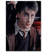 Cakapuzzle Harry Potter Puzzle Yapboz MDF (Ahşap) (120 Parça)
