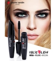 13277 - Pierre Cardin False Lash Hacim Veren Siyah Mascara - 500