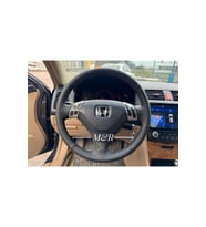 Honda Accord Kaplama Deri Direksiyon Kılıfı