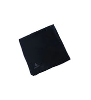 Mısırlı Eşarpları Medine Ipeği Eşarp Büyük Boy 120x120 Cm (Siyah)