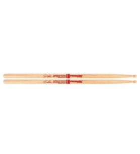 Promark TX717W Rick Latham İmza Bageti Hickory  Amerikan Hickory Ağacı - Funk İçin İdeal - Ahşap Uç