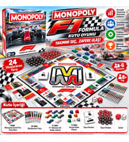 Monopoly F1 Formula Kutu Oyunu