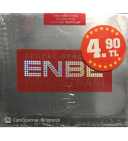 (Plak Değildir CD dir) CD Behzat Gerçeker Enbe Orkestrası CD (Karışık)