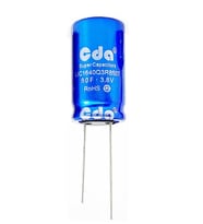 80F 3.8V 3A Süpercap 10x20mm DIP Süper Kapasitör Enerji Depolama Güneş Rüzgar Akü Batarya Güç Kayna