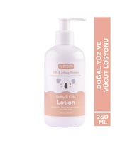 Babyton Bebek & Çocuk Doğal Yüz ve Vücut Losyonu 250 ml