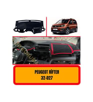 Peugeot Rifter Ön Gögüs / Panel / Torpido Korumasi / Kilifi / Halisi / Koruyucu / Örtüsü