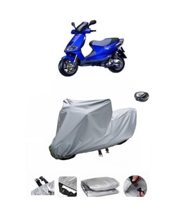 Piaggio Skipper 150  Su Geçirmez Motosiklet Brandası ARKA ÇANTA UYUMLU