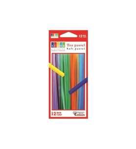 Toz Pastel Boya 12 Renk Bs97