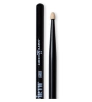 Vic Firth V5BB American Classic 5B Black Baget Siyah Kaplama - Şık Görünüm - Ahşap Uç