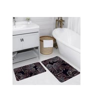 Eliana Home Baskılı 2'li Banyo Paspas Takımı RVG5221