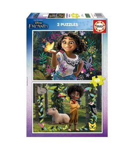Educa Çocuk Puzzle 2X48 Parça Encanto Disney 19200