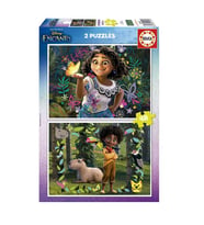 Educa Çocuk Puzzle 2X48 Parça Encanto Disney 19200