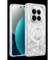 Onegif Xiaomi Redmi Note 15 Pro 4G Uyumlu Misk Simli Magsafe Kapak - Desen 2