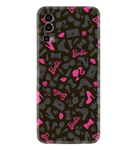 General Mobile GM 23 Kılıf Resimli Desenli Baskılı Silikon Barbie and Shoes 1413