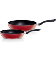 Fissler Cenit Red 2 Parça Tava Seti 24-28 Cm