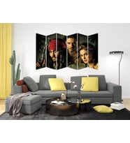 KARAYİP KORSANLARI MDF TABLO-3437 MODEL-B