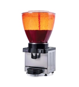 Samixir S40.DI Şerbetlik-40 litre soğuk içecek dispenseri-fıskiyeli-dijital-inox