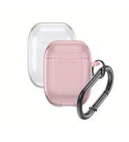 Airpods 1. ve 2. Nesil Uyumlu Transparan Koruma Kılıfı