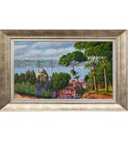 GÜMÜŞ ÇERÇEVELİ TABLO N1048