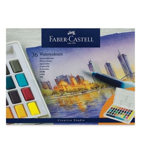 Faber Castell Creative Studio Tablet Sulu Boya 36 Renk 169736