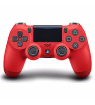  Ps4 Kablosuz Oyun Kolu Wireless Ps4 Joystick Game Controller  (Kırmızı)