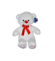 Peluş Papyonlu Ayı 75 cm (Çok Renkli)
