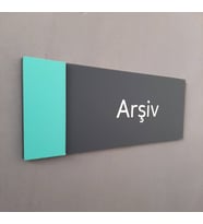 Baby Series Arşiv Kapı İsimliği