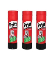 Pritt Stick Yapıştırıcı 43 Gr 3 Adet
