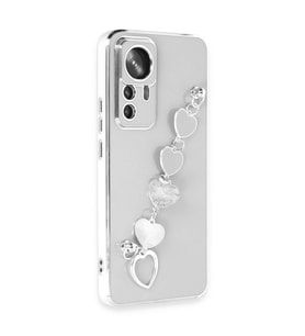 Mi 12t Pro Kılıf Esila  - Beyaz