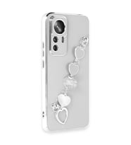 Mi 12t Pro Kılıf Esila  - Beyaz