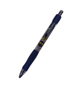 Taraftar Versatil Kalem 0.7 mm 1 Adet Orjinal Lisanslı Kanarya FB 0,7 Uçlu Kalem (Sarı-Lacivert)
