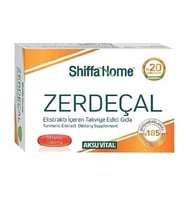 Shiffa Home Zerdeçal Curcumin 1300 mg 30 Yumuşak Kapsül