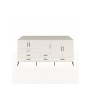 Kronos Konsol 6 Raflı 6 Çekmeceli 5 Kapaklı 220x59x99 Aytaşı-Aytaşı/Aytaşı