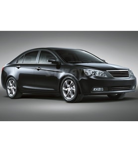 Geely Emgrand Uyumlu Krom Cam Çıtası 4 Parça 2010-2013