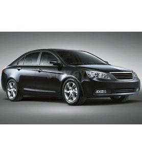 Geely Emgrand Uyumlu Krom Cam Çıtası 4 Parça 2010-2013