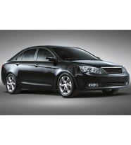 Geely Emgrand Uyumlu Krom Cam Çıtası 4 Parça 2010-2013