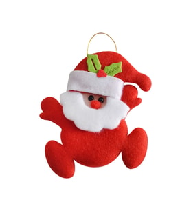 Yılbaşı Noel Baba Kırmızı Asma Süs 10 cm