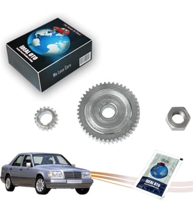 Mercedes Benz W123 W124 Sunroof Motor Dişlisi Ve İç Dişlisi (OEM: 1247800407)