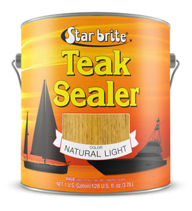 Starbrite® - Tik Koruyucu Sealer - Natural Light (3.79 Litre): Tik Ağacınız İçin