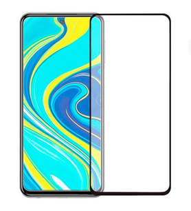 Xiaomi Redmi Note9 Ekranı Tam Kaplayan Cam 5D Ekran Koruyucu