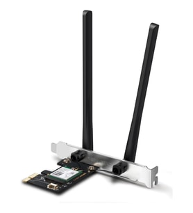 Mercusys MA80XE, AX3000 Wi-Fi 6 Bluetooth 5.3 PCIe Adaptör