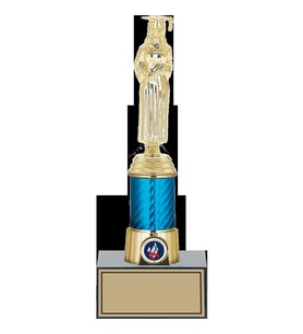 ODAK KUPA - Figürlü Kupalar - Mezuniyet Kadın Figürlü Kupalar FG-005 C - 27 cm