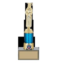 ODAK KUPA - Figürlü Kupalar - Mezuniyet Kadın Figürlü Kupalar FG-005 C - 27 cm