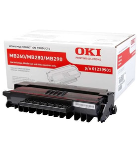 Tonersepeti Oki MB260-01239901 Orjinal Toner