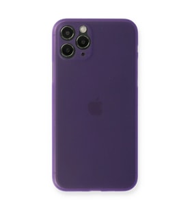 iPhone 11 Pro Kılıf Pp Ultra İnce Kapak - Mor