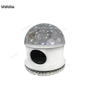 Led Kristal Küre Top Bluetooth Müzik Çalar Özellikli Renkli Rgb Yılbaşı Parti Işıkları Sevdikleriniz için Hediye re
