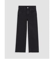 LC WAIKIKI Siyah Wideleg Kız Çocuk Jean Pantolon
