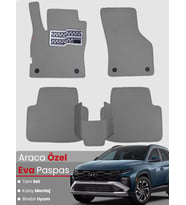 HYUNDAİ TUCSON (2020-2025) Uyumlu EVA Paspas Tam Set–Araca Özel,Kolay Montaj,Su Geçirmez