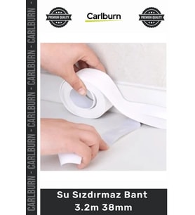 Özel Üretim Mutfak Banyo Lavabo Kenar Koruyucu Küf Önleyici Sızdırmazlık Su Sızdırmaz Bant 3.2m 38mm