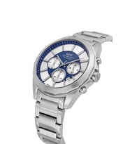 Rms Zeitmeister RMS.1.AG1577.03 Fonksiyonlar Aktif Chronograph Kristal Cam Metalik Renk Erkek Kol Saati